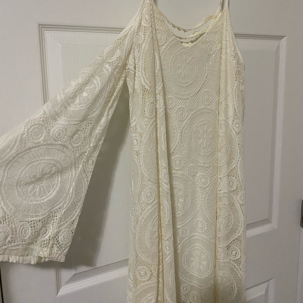White Lace Dress